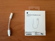 Apple Lightning to headphone jack