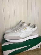 Buty męskie Puma Vintage Rider skóra org białe 44,5