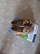 Buty Ryłko rozm. 35, półbuty beżowe