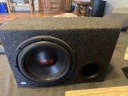 Subwoofer KICX Tuba  plus wzmacniacz 
