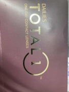 Soczewki kontaktowe Alcon Dailies Total 1 (one-day conact lenses)