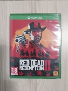 Red Dead Redemption 2 PL Xbox Nowa Folia