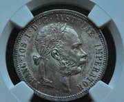 1 Floren 1891 Wieden