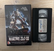 Martwe Zło 3 kaseta VHS Evil Dead III lektor unikat