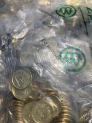 2 grosze stan menniczy - woreczek 100 sztuk