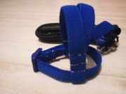 Szelki smycz dla papugi nimfy rudosterki mnichy