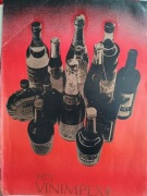 Plakat reklamowy firmy VINIMPEX z lat 1975 