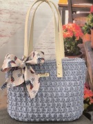 Torebka damska ręcznie wykonana na szydełku handmade