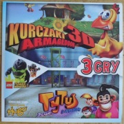 Kurczak 3D Armageddon +Tytus Romek i Atomek  + Powers miners PC