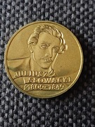 MONETA JULIUSZ SŁOWACKI, 2 ZŁ, 1999 ROK