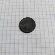 10 Pfennig 1917 Niemcy Miasto Darmstad 