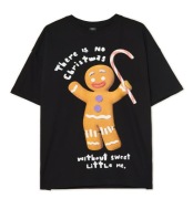 CROPP świąteczny T-shirt z Ciastkiem / Shrek