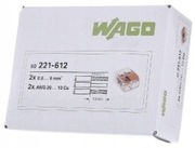 Szybkozłączka Wago 221-612 0,5-6 mm² - 50szt