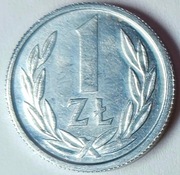 Moneta 1 zł 1989 r.