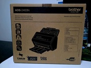 Skaner Brother ADS-2400N - oryginalne pudełko