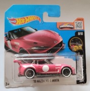 HOT WHEELS 15 Mazda MX-5 Miata CZYTAJ OPIS
