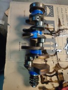 Wał korbowy silnika M112.911 2.4 210.061 panewki