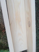 80x12x2 cm Deski świerkowe heblowane, Półka, Blat, Parapet