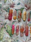 Paznokcie press on nails handmade tipsy