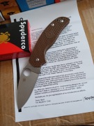 Nóż składany Spyderco Native 5 Maxamet C41GY5 czarny