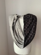 Nowy komin dwustronny 80cm x 65 cm TAIFUN 