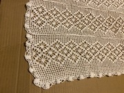 Bieżnik i serweta retro