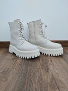 Trzewiki skórzane Bronx Damskie 