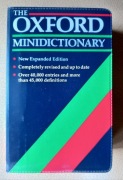 The Oxford Minidictionary