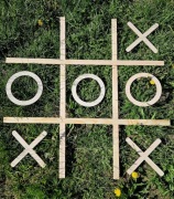 Gra rodzinna plenerowa kółko I Krzyżyk  XXL 