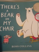 Ross Collins there's a bear on my chair 