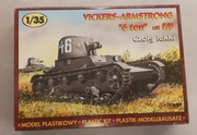 czołg lekki VICKERS-ARMSTRONG "6 ton" MK F/B Mirage 1:35