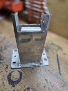 ORI MOCOWANIE WSPORNIK ODBÓJ STREFA ZGNIOTU PRZÓD LEWY AUDI Q5 II 17>> 