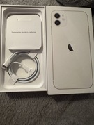 Sprzedam Iphone 11, White, 64 GB stan idealny 