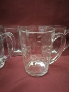 Krosno Huta Szkła kubki kawa/herbata 300 ml 6 szt+gratis