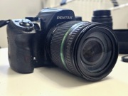 Lustrzanka pentax k-30 + smc da 18-270 gratisy 