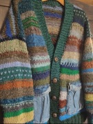 Sweter Męski Handmade 