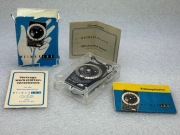 Retro Światłomierz Analogowy WeimarLux Nova z futerałem. i dokumentami