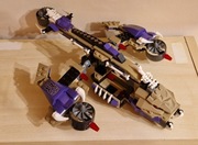 LEGO 70746 Ninjago Śmigłowiec Condrai atak tylko pojazd