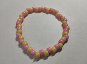 Bransoletka letnia  dwukolorowa