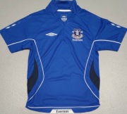 S) Everton Umbro oryginalna koszulka klubowa Roz.148cm