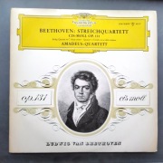 Beethoven - Streichquatett Cis - moll, Amadeus Quartett  LP ( EX )