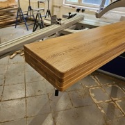 Drewniane Parapety DĘBOWE /JESIONOWE /BUKOWE /na wymiar /możliwość wysyłki 