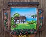 MAGNES NA LODÓWKĘ 3D KASZUBY