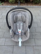 Fotelik samochodowy rozkładany CYBEX Cloud Z i-Size Platinum 0-13 kg