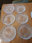 Talerzyki na ciasto PRL