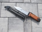 Bagnet Ak 6H4 DDR pomarańczowy