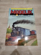 Pociąg wąskotorowy kolei wilanowskiej - Modelik 0316 1:25