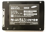 Dysk twardy SSD Samsung Evo 850 500GB SATA III do laptopa / PC