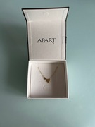 Naszyjnik APART złoty próba 585 serca