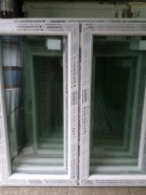 Okno nowe PCV  wys. 143 szer 146  OD RĘKI. TANIO